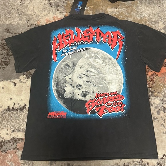 Hellstar Full Moon T-shirt - Picture 2 of 2